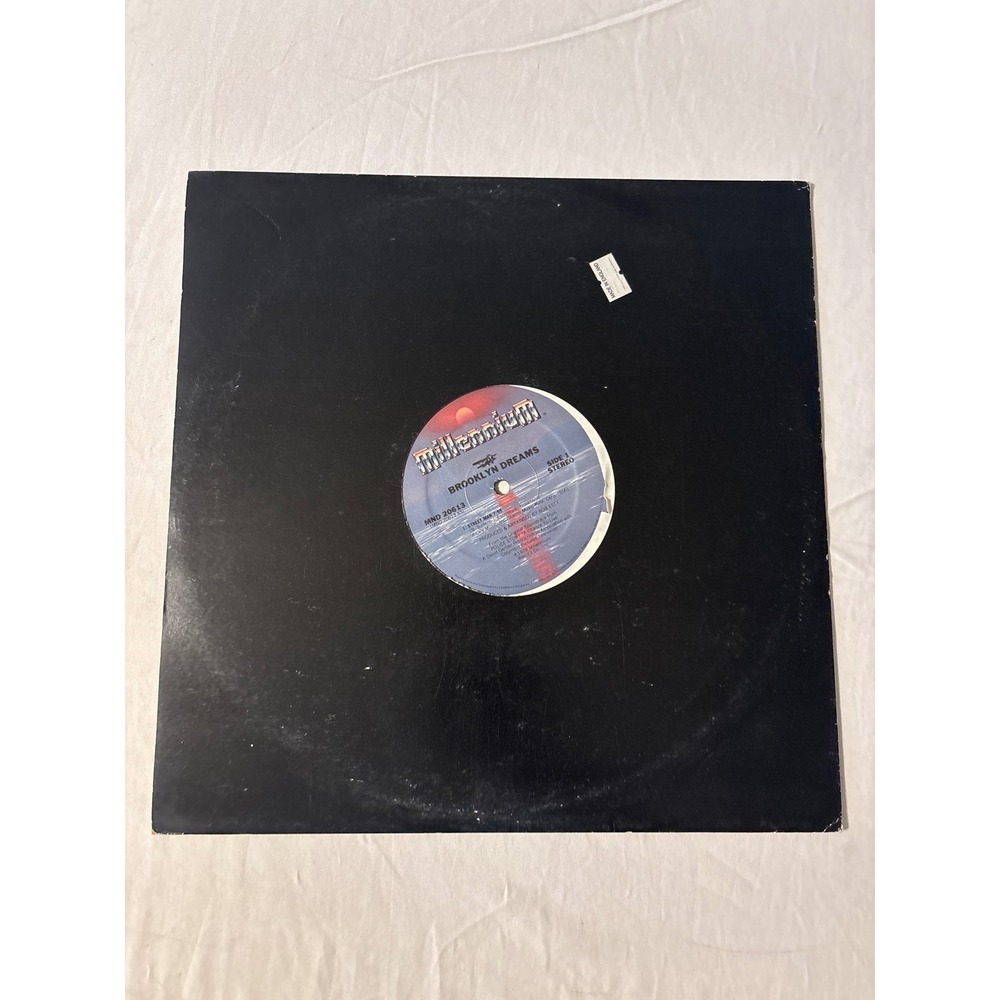 Millennium Brooklyn Dreams Street Man 12" Vinyl Single 1978 Black Good One-Sided